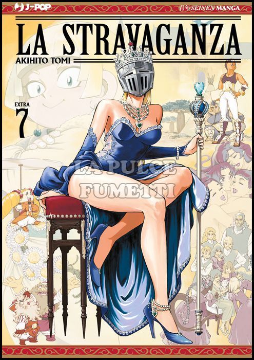 LA STRAVAGANZA # 7